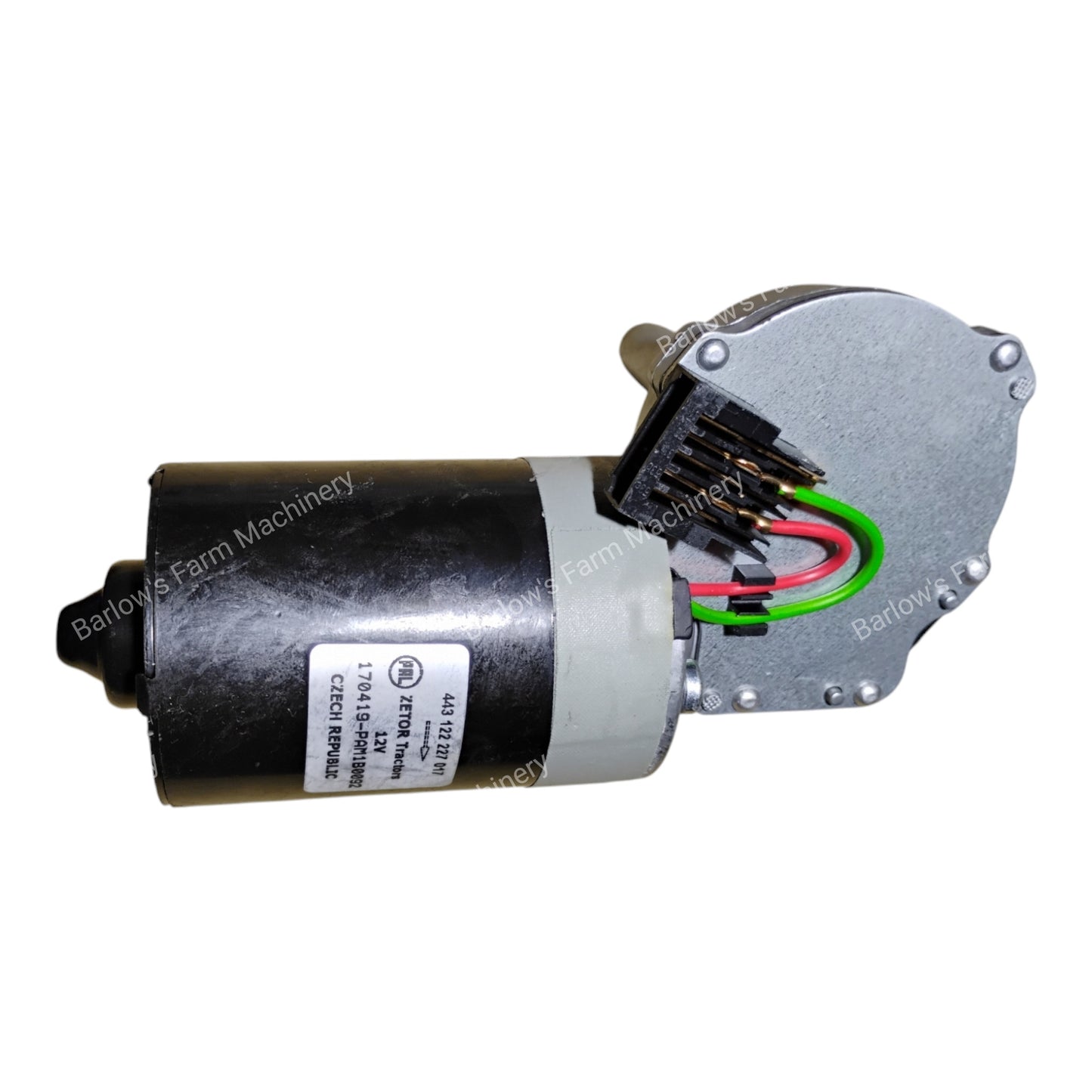 Front Wiper Motor
