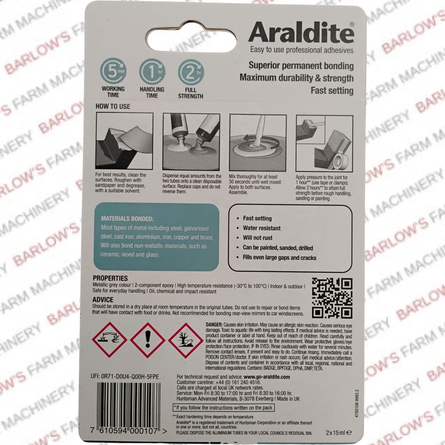 Araldite Liquid Metal