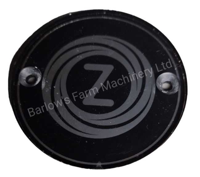 Sign "Z" Plastic