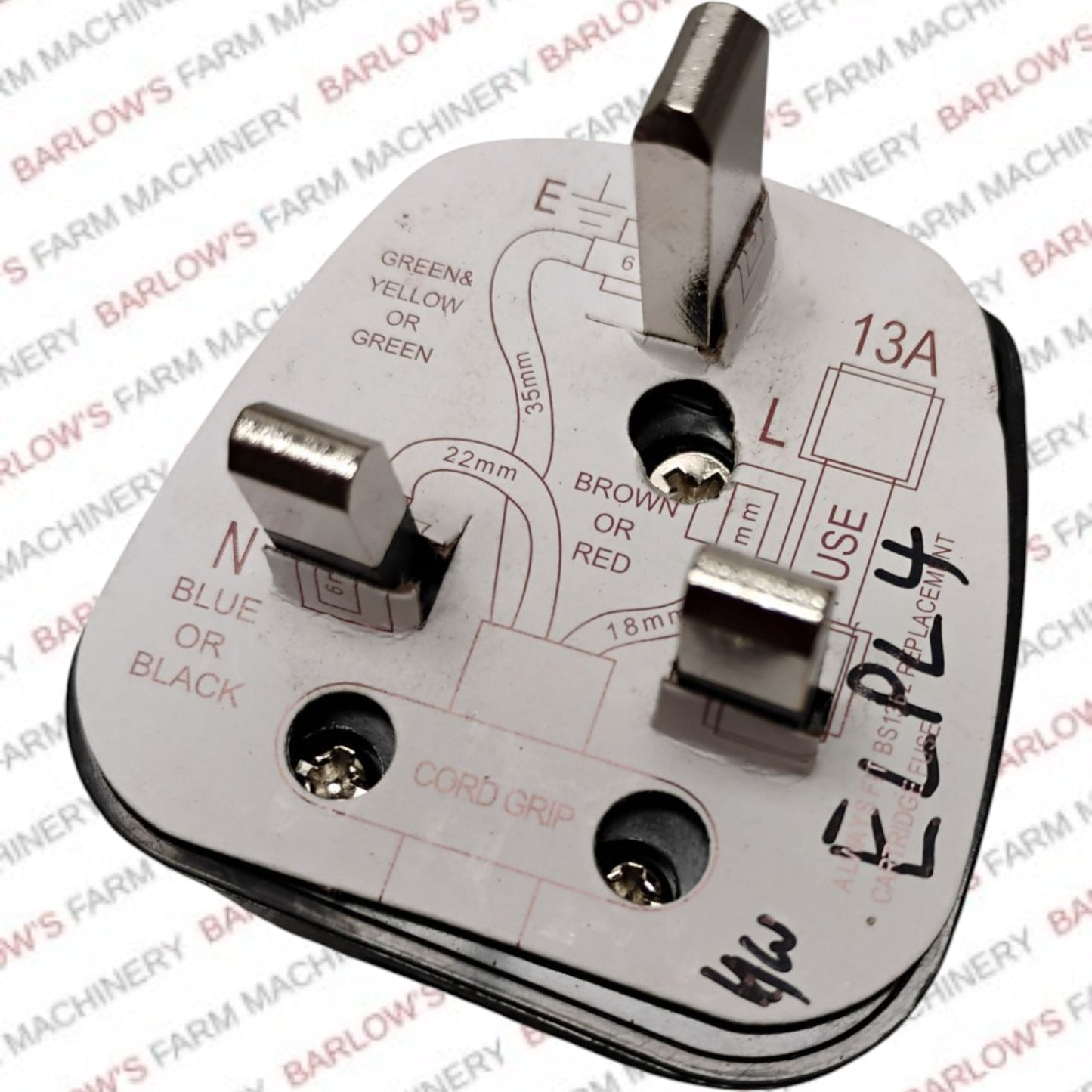 Plug 13A