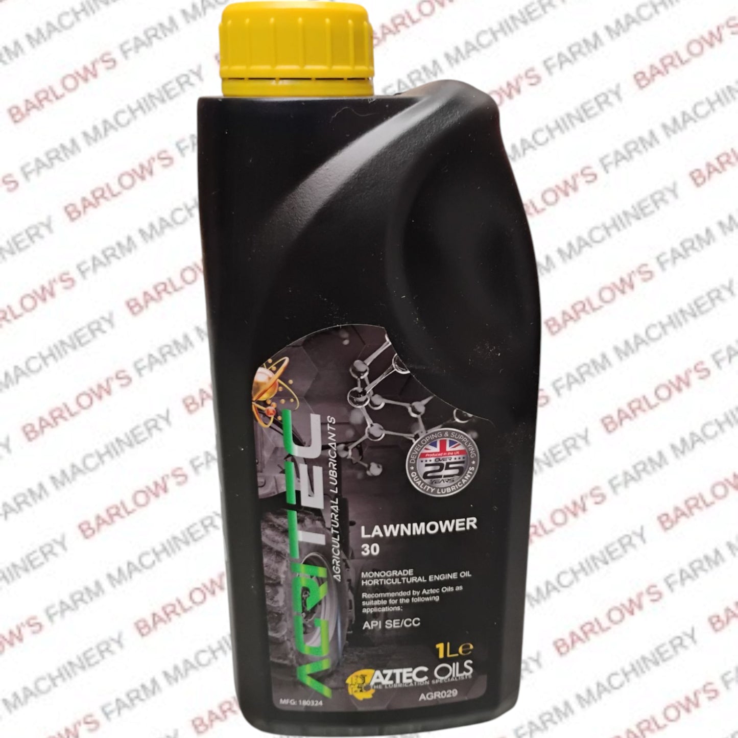Lawnmower Engine Oil SAE 30 1L
