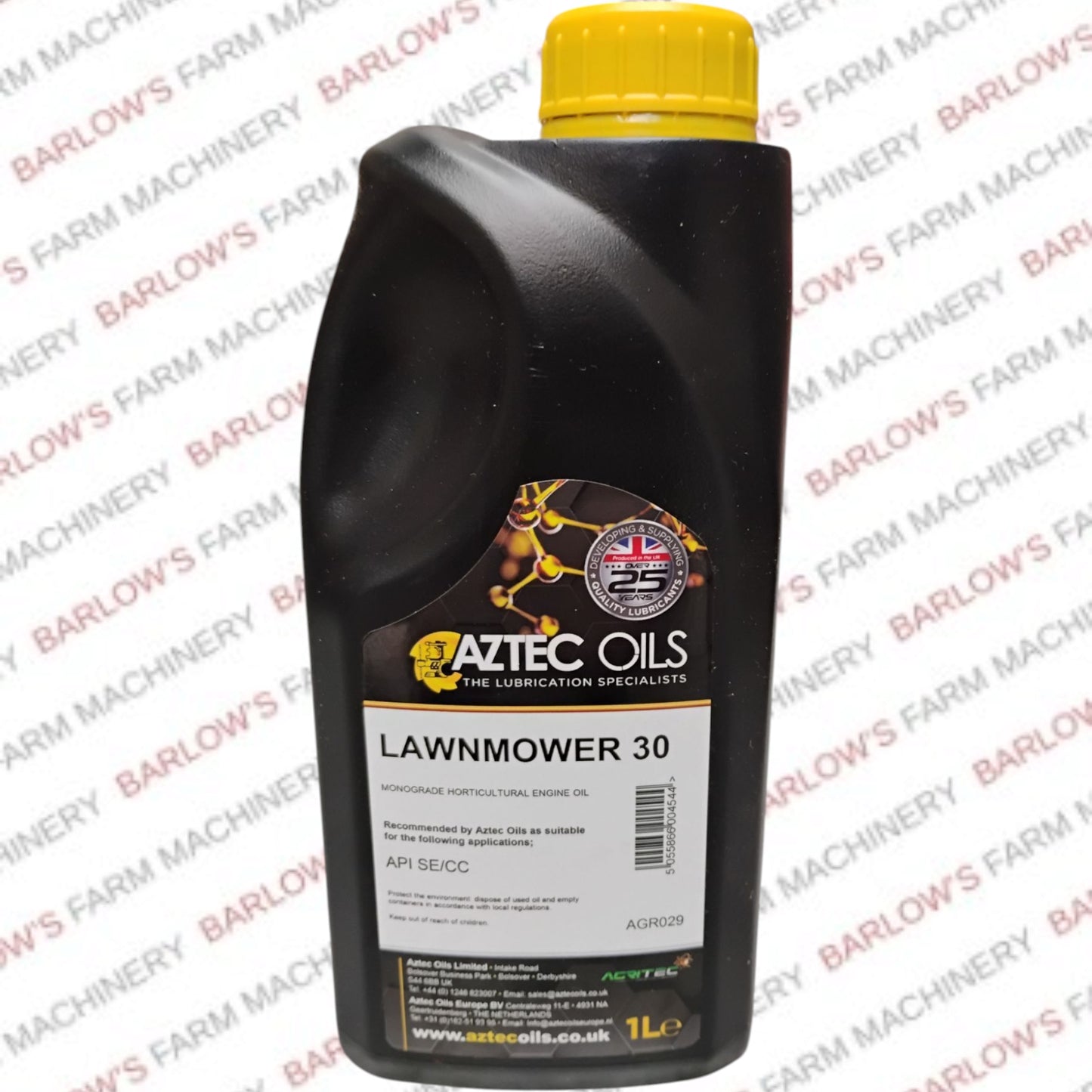 Lawnmower Engine Oil SAE 30 1L