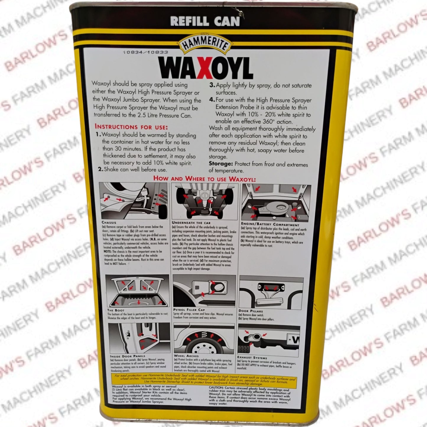 Waxoyl Black 5L