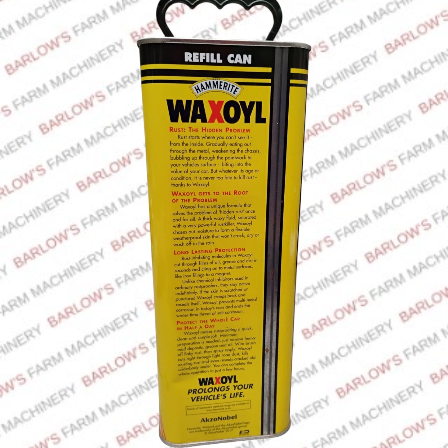 Waxoyl Black 5L