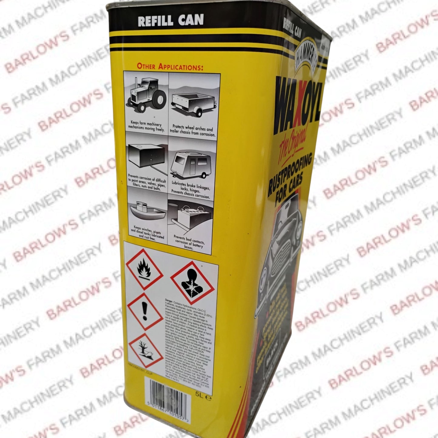Waxoyl Black 5L
