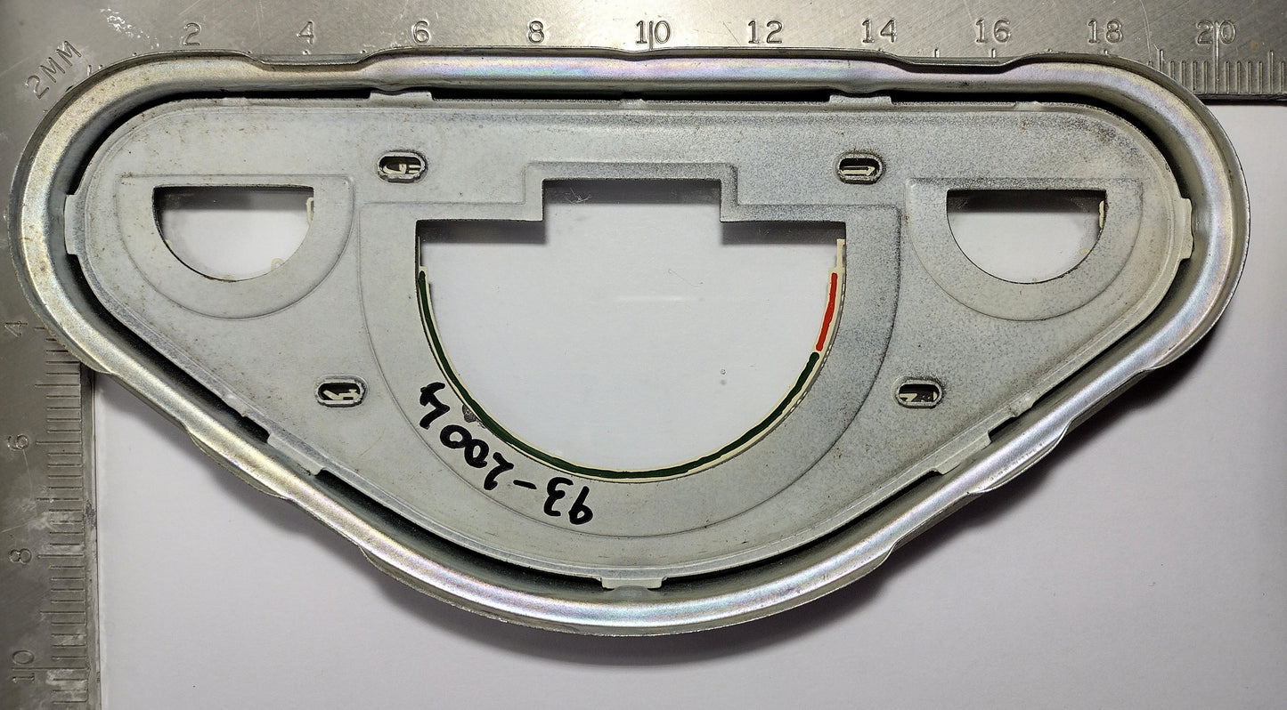 Dash Top Glass & Frame