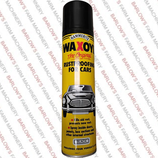 Waxoyl Black 400mL