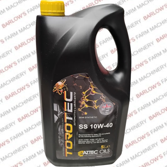 Engine Oil 10W40 Semi-Synthetic 5L
