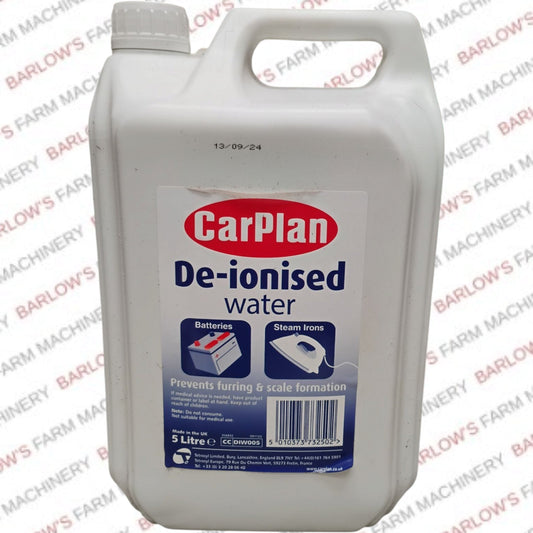 Distilled Water 5L