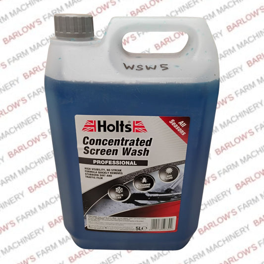 Screen Wash Concentrated 5L