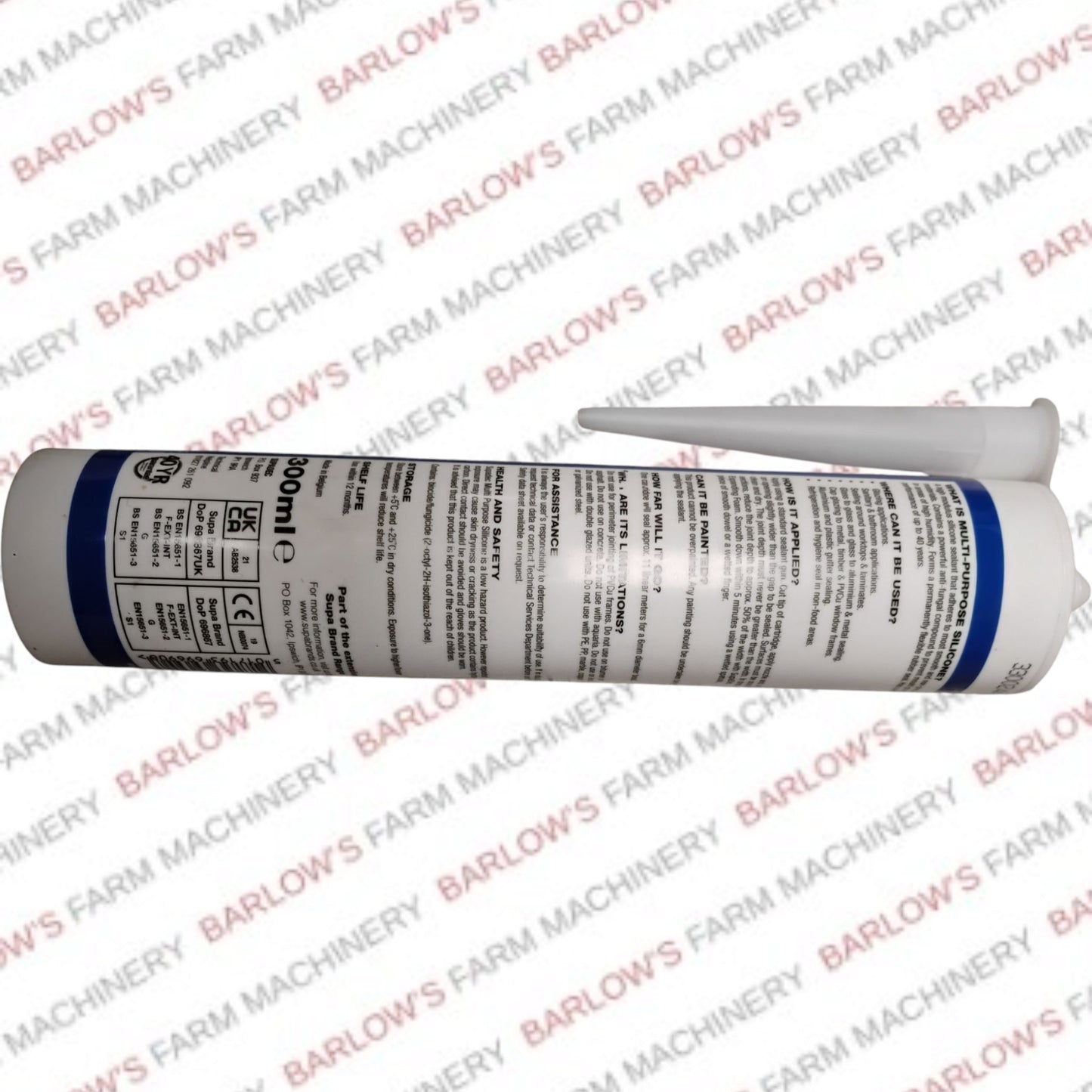 Silicone Sealant 300mL