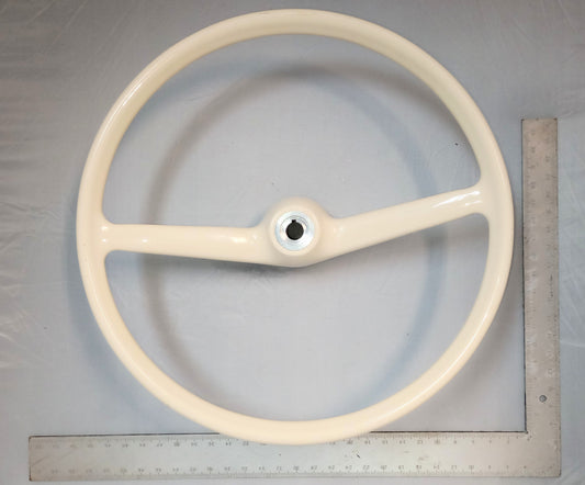 95-3512 Steering Wheel Ivory